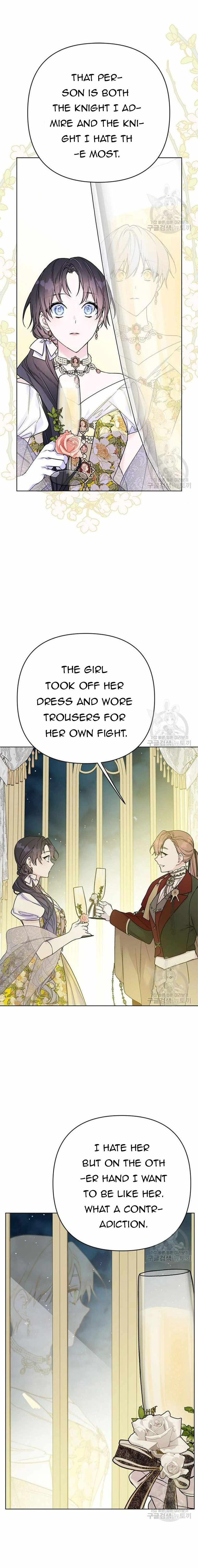 The Way That Knight Lives As a Lady Chapter 117 8